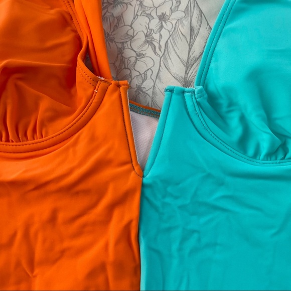 Multicolored one piece NEVER WORN - Picture 6 of 6